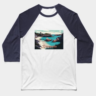 Bermuda - Heaven on Earth Baseball T-Shirt